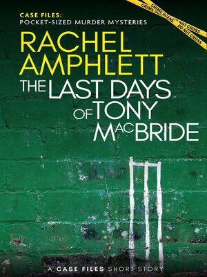 cover image of The Last Days of Tony MacBride